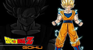 Unleash Super Saiyan Power Wallpaper