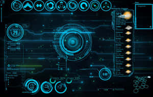 Unleash Supernatural Power With Iron Man Technology Wallpaper
