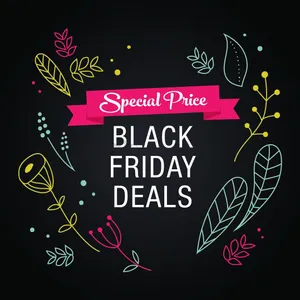 Unleash The Aesthetics Of Black Friday Shopping Wallpaper