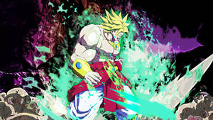 Unleash The Fury: Broly Wallpaper