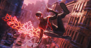 Unleash The Inner Superhero With The Marvel Playstation 4 Wallpaper