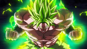 Unleash The Legendary Super Saiyan - Broly Wallpaper