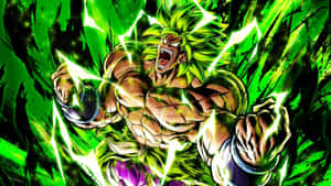 Unleash The Legendary Super Saiyan, Broly! Wallpaper