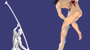 Unleash The Might Of War Hammer Titan Wallpaper