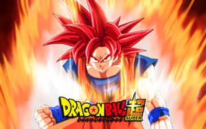 Unleash The Power Of A Super Saiyan Wallpaper