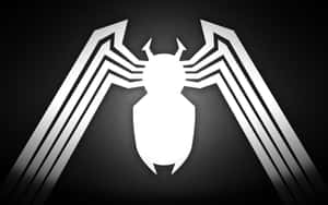 Unleash The Power Of Black Venom Wallpaper