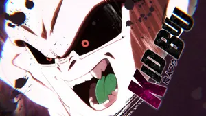 Unleash The Power Of Buu! Wallpaper