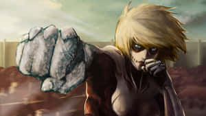 Unleash The Power Of Female Titan Wallpaper