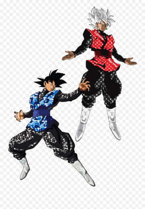 “unleash The Power Of Goku Black Supreme” Wallpaper