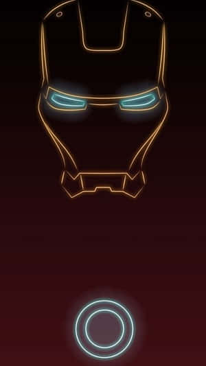 Unleash The Power Of Iron Man With A 4k Mobile Device! Wallpaper