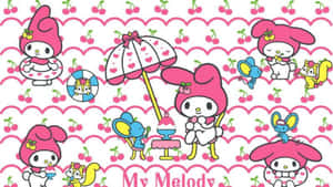 Unleash The Power Of My Melody Laptop Wallpaper