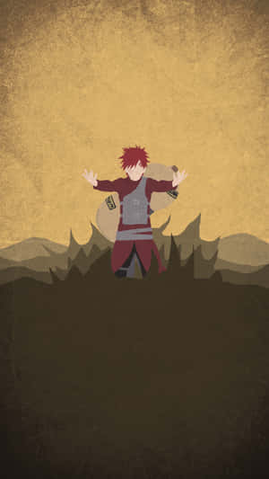 Unleash The Power Of Naruto Shippuden With Iphone Wallpaper