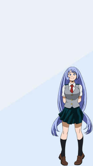 Unleash The Power Of Nejire Hado Wallpaper