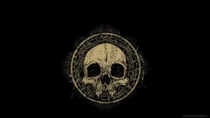 Unleash The Power Of The Awesome Skull Wallpaper