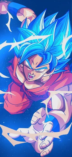 Unleash The Power Of The Kaio-ken Wallpaper