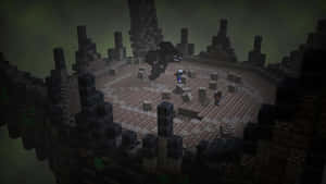 Unleash The Power Of The Minecraft Wither In Your Game! Wallpaper