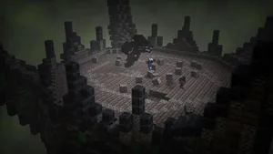 Unleash The Power Of The Minecraft Wither In Your Game! Wallpaper