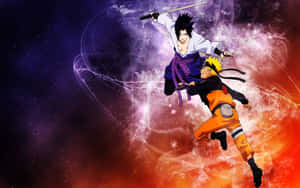 Unleash The Power Of The Ninja With Naruto On The Playstation 4 Wallpaper