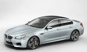 Unleash The Power Within - Bmw M6 Gran Coupe Wallpaper
