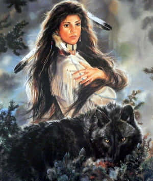 Unleash The Powers Of Black Magic Wallpaper