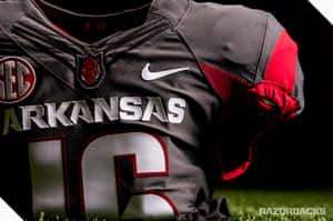 Unleash The Spirit Of The Arkansas Razorbacks Wallpaper