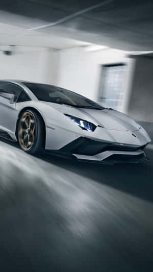 Unleash The Ultimate Luxury Of Lamborghini Phone Wallpaper