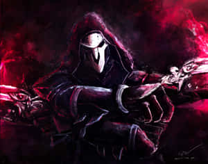 Unleash The Wrath Of Reaper Wallpaper