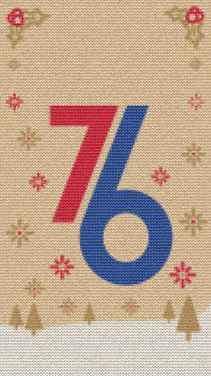 Unleash Your 76er Spirit On Your Iphone Wallpaper