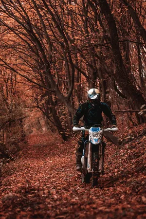 Unleash Your Adventure With The Beta Motorcycle Wallpaper