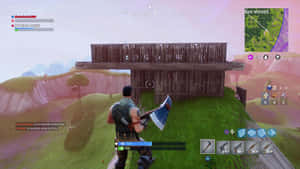 Unleash Your Creativity With Building Game Wallpaper