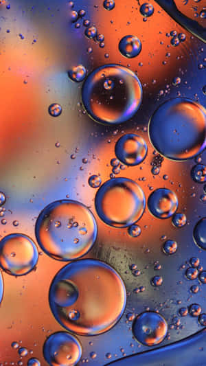 Unleash Your Creativity With The Bubbles Phone Wallpaper