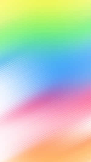 Unleash Your Creativity With This Rainbow-bright Phone Wallpaper