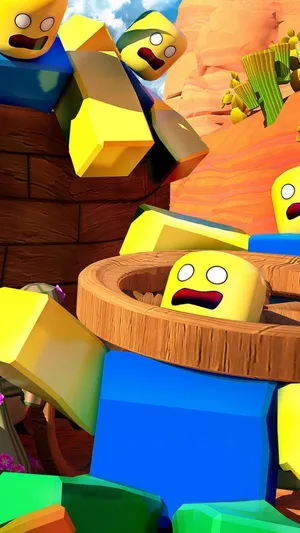 Unleash Your Imagination With Roblox Wallpaper