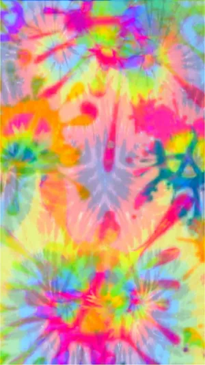 Unleash Your Inner Artist With Pretty Tie Dye Wallpaper