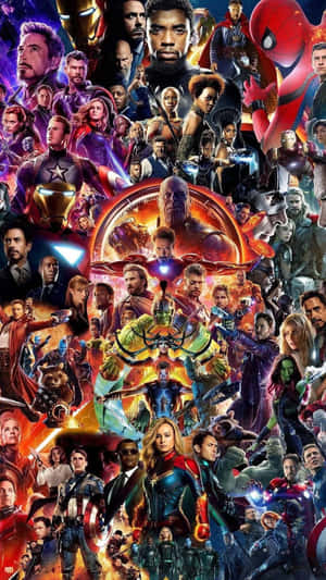 Unleash Your Inner Avenger With The Avengers Endgame Iphone Wallpaper