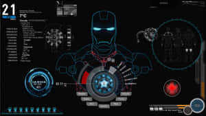 Unleash Your Inner Iron Man With Cutting Edge Technology Wallpaper