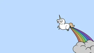 Unleash Your Inner Magic With A Unicorn Desktop Wallpaper