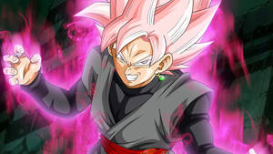 Unleash Your Inner Saiyan: Goku Black On Iphone Wallpaper