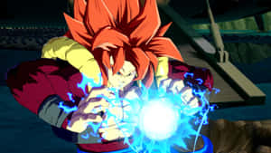 Unleash Your Inner Saiyan With Super Saiyan 4 Wallpaper