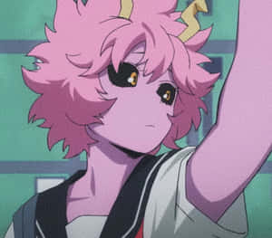 Unleash Your Inner Warrior With Ashido Wallpaper