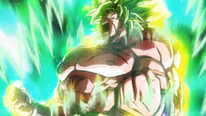 Unleash Your Inner Warrior With The Broly 4k Wallpaper