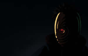 Unleash Your Inner Warrior With Tobi Mask Wallpaper