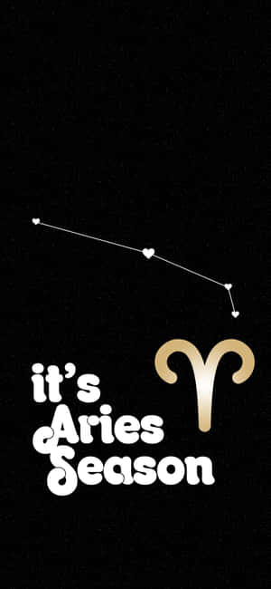 Unleash Your Passion And Achieve Your Wildest Dreams With The New Aries Iphone Wallpaper