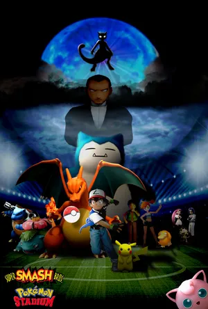 Unleash Your Pokemon's Abilities In Pokemon Stadium Wallpaper