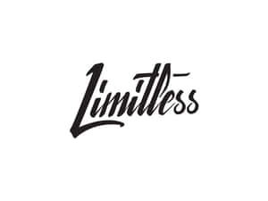 Unleash Your Potential With Limitless Typography Wallpaper