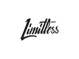 Unleash Your Potential With Limitless Typography Wallpaper