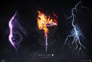 Unleash Your Power In Destiny 2 Wallpaper