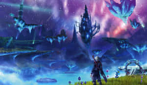 Unleash Your Power In Xenoblade Wallpaper