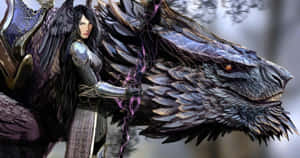 Unleash Your Power With A Powerful Dragon Wallpaper