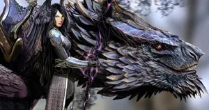 Unleash Your Power With A Powerful Dragon Wallpaper